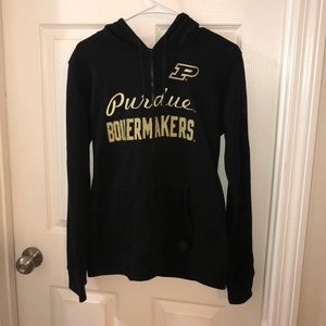 Purdue Zip-Up Jacket/Hoodie (NWOT)